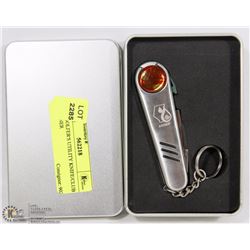 NEW GOLFER'S UTILITY KNIFE/CLUB CLEANER