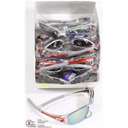 BOX OF QUALITY REPLICA OAKLEY SUNGLASSES
