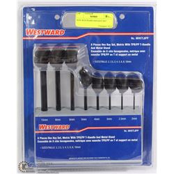 NEW WESTWARD HEX KEY SET