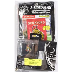 OTTAWA SENATORS PORTABLE BLUETOOTH SOUND CUBE