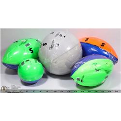 LOT OF ASSORTED NEW SPORT BALLS