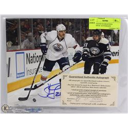 J.F. JACQUES GUARANTEED AUTHENTIC AUTOGRAPH