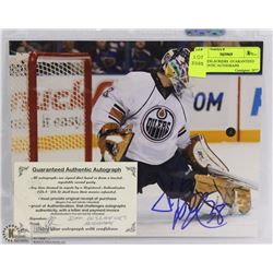 JEFF DESLAURIERS  GUARANTEED AUTHENTIC AUTOGRAPH