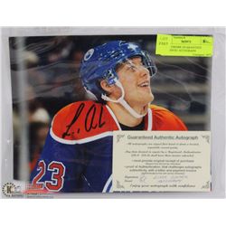 LINUS OMARK GUARANTEED AUTHENTIC AUTOGRAPH
