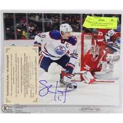 SHAWN HORCOFF GUARANTEED AUTHENTIC AUTOGRAPH