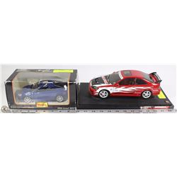 LOT OF TWO DIE CAST CARS