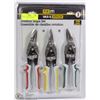 Image 1 : 3PC AVIATION SNIPS SET