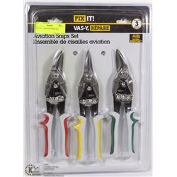 3PC AVIATION SNIPS SET