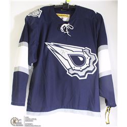 AUTOGRAPHED 2005 GEORGES LARAQUE OILERS KOHO