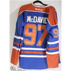 CONNOR MCDAVID REEBOK CAPTAIN JERSEY SIZE 50
