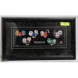 THE NEXT 6 NHL PICTURE