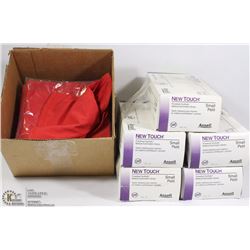 5 CASES OF NEW TOUCH EXAMINATION GLOVES