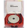 Image 1 : ZELLERS MARIONETTE MODEL Z-50 PORTABLE RECORD