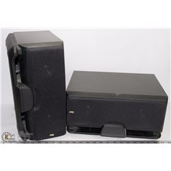 PAIR OF JVC SPEAKERS