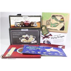 8 PIECE CHEESE SET, HOME FRAGRANCE GIFT SET,