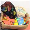 Image 1 : LARGE LOT OF FOAM POOL TOYS, RUBBER DUCKIES & MORE