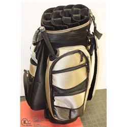 DELUXE GOLF BAG WITH UMBRELLA