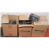 Image 1 : 3 CASES OF PLASTIC FILE SEPARATORS