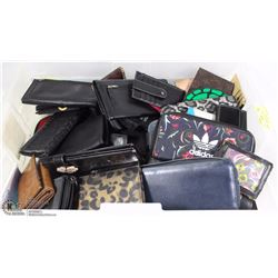 TOTE WITH ASST WALLETS & CELLPHONE CASES INCL