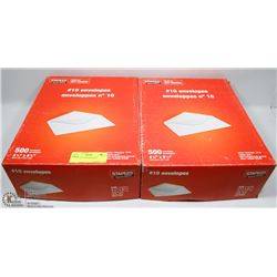 2 CASES OF #10 ENVELOPES