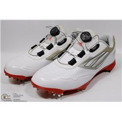 NEW PAIR MEN'S ADIDA ADIZERO GOLF SHOES SIZE 9