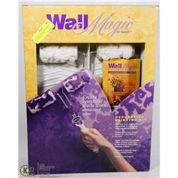 NEW WALL MAGIC DECORATIVE PAINTING KIT WITH