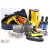 Image 1 : BOX W/AUTOMOTIVE/GARAGE TOOLS INCL.