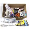 Image 1 : BOX OF NEW HOME ELECTRICAL & PLUMBING