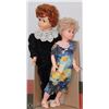Image 1 : PAIR (2) VINTAGE TALL CHILD'S DOLLS - RELIABLE DOLL