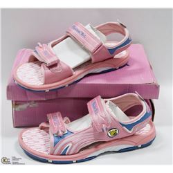 NEW YOUTH PINK SANDALS SIZE 36