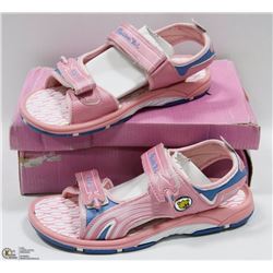 NEW YOUTH PINK SANDALS SIZE 36