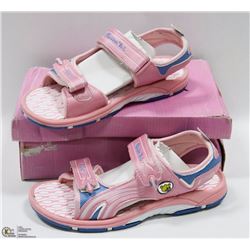 NEW YOUTH PINK SANDALS SIZE 40