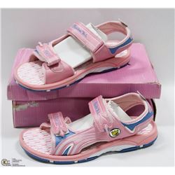 NEW YOUTH PINK SANDALS SIZE 41