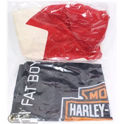 BOX W/XL CANADIAN FLAG & HARLEY