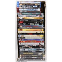 LOT OF 30 ACTION DVD MOVIES