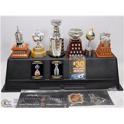 COMPLETE SET OF 6 MCDONALDS NHL TROPHIES