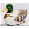 Image 1 : VINTAGE OTAGIRI MALLARD DUCK COOKIE JAR
