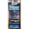 Image 1 : LOT OF FIVE 1997 STAR WARS MICROMACHINES