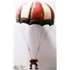 Image 1 : LARGE PARACHUTIST CEILING HANGING DISPLAY