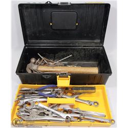 TOOLBOX WITH LARGE QUANTITY OF TOOLS INSIDE