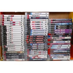 LOT OF 68 PS3 GAMES