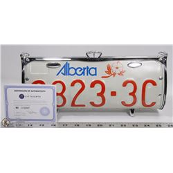 LITTLEARTH ALBERTA LICENSE PLATE PURSE W SWAROVSKI