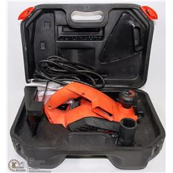 BLACK AND DECKER 3-1/4" PLANER WITH INSTRUCTIONS