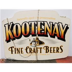 NATURALLY AGED KOOTENAY FINE CRAFT BEERS DOUBLE
