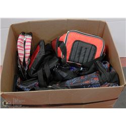 EXTRA LARGE TOTE OF LUNCH BAGS/BACKPACKS & MORE