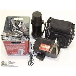 LARGE BOX W/MEMOREX POWERED MP3