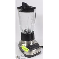 HAMILTON BEACH STAINLESS STEEL BLENDER