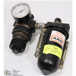 ARO AIR LINE WATER SEPARATOR AND ARO AIR LINE