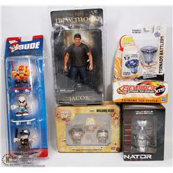 FLAT OF COLLECTIBLE SEALED TOYS POCKET POP