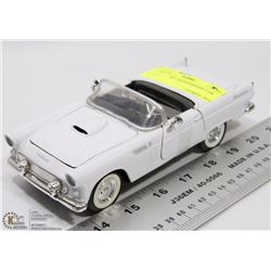 1956 DIE CAST THUNDERBIRD CAR SCALE 1:24